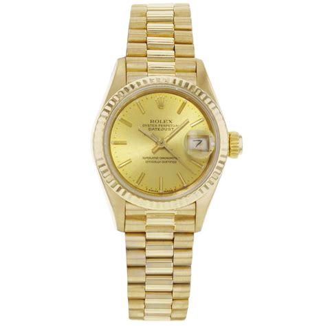 prezzo orologio da donna in.oro rolex|elenco orologi di rolex.